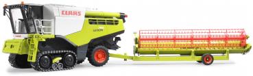 Bruder Spielfahrzeug Landwirtschaft Erntemaschine Claas Lexion 780 Terra Trac Mähdrescher 02119
