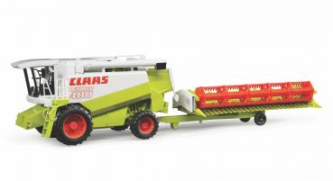 Bruder Spielfahrzeug Landwirtschaft Erntemaschine Claas Lexion 480 Mähdrescher 02120
