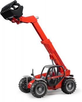 Bruder Spielfahrzeug Baustelle Lader Manitou Teleskoplader MLT 633 02125