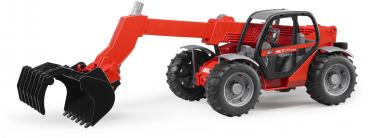 Bruder Spielfahrzeug Baustelle Lader Manitou Teleskoplader MLT 633 02125