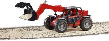 Bruder Spielfahrzeug Baustelle Lader Manitou Teleskoplader MLT 633 02125