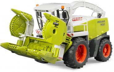 Bruder Spielfahrzeug Landwirtschaft Erntemaschine Claas Jaguar 900 Feldhäcksler 02131