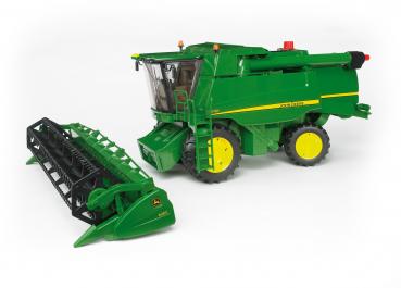 Bruder Spielfahrzeug Landwirtschaft Erntemaschine John Deere Mähdrescher T670i 02132