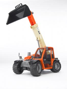 Bruder Spielfahrzeug Baustelle Lader JLG 2505 Teleskoplader 02140