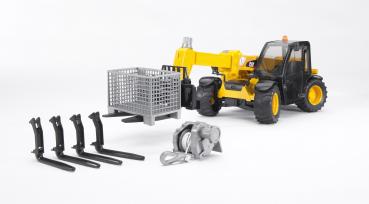 Bruder Spielfahrzeug Baustelle Lader Cat Teleskoplader 02141