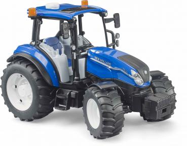 Bruder Spielfahrzeug Landwirtschaft Traktor New Holland T5.120 02184