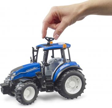 Bruder Spielfahrzeug Landwirtschaft Traktor New Holland T5.120 02184