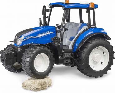 Bruder Spielfahrzeug Landwirtschaft Traktor New Holland T5.120 02184