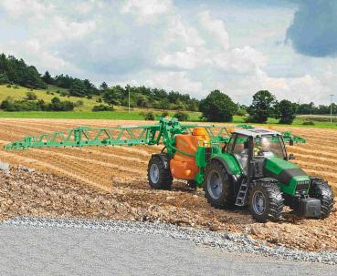 Bruder Spielfahrzeug Landwirtschaft Anhänger Amazone Anhängefeldspritze UX 5200 02207