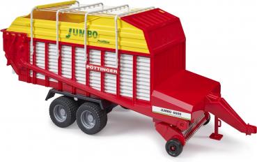 Bruder Spielfahrzeug Landwirtschaft Anhänger Pöttinger Jumbo 6600 Profiline Ladewagen 02214