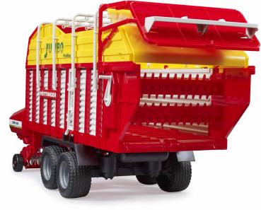Bruder Spielfahrzeug Landwirtschaft Anhänger Pöttinger Jumbo 6600 Profiline Ladewagen 02214