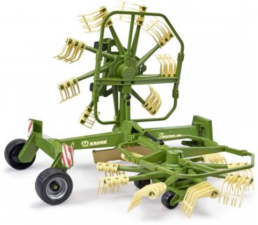 Bruder Spielfahrzeug Landwirtschaft Anhänger Krone Schwader 02216