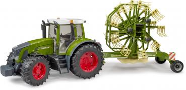 Bruder Spielfahrzeug Landwirtschaft Anhänger Krone Schwader 02216
