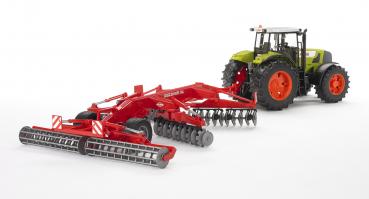 Bruder Spielfahrzeug Landwirtschaft Anhänger Kuhn discover XL Scheibenegge 02217