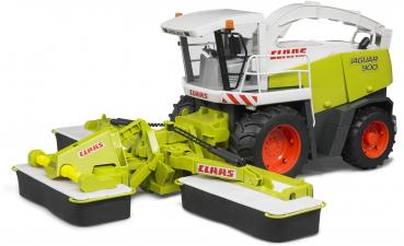 Bruder Spielfahrzeug Landwirtschaft Anhänger Claas Disco 8550 C Plus Dreifach-Mähwerk 02218