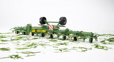 Bruder Spielfahrzeug Landwirtschaft Anhänger Krone Zettwender KWT 8.82 02224