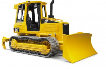 Bruder Spielfahrzeug Baustelle Dozer Cat Kettendozer 02443