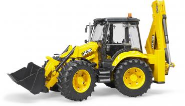 Bruder Spielfahrzeug Baustelle Lader JCB 5CX eco Baggerlader 02454