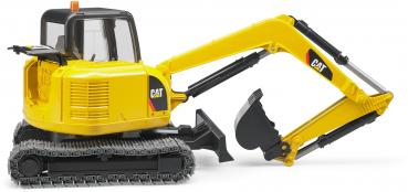 Bruder Spielfahrzeug Baustelle Bagger Cat Minibagger 02456