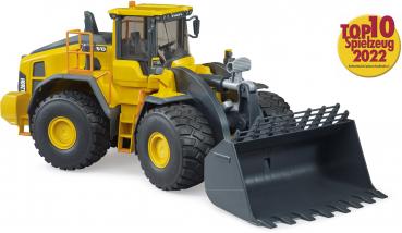 Bruder Spielfahrzeug Baustelle Lader Volvo Radlader L260H 02458