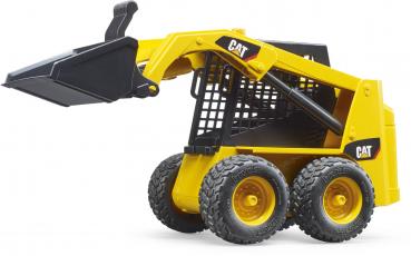 Bruder Spielfahrzeug Baustelle Bagger Cat Kompaktlader 02481