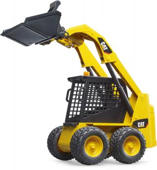 Bruder Spielfahrzeug Baustelle Bagger Cat Kompaktlader 02481