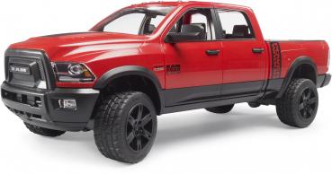 Bruder Spielfahrzeug Freizeit Offroad RAM 2500 Power Wagon 02500