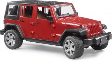 Bruder Spielfahrzeug Freizeit Offroad Jeep Wrangler Rubicon Unlimited 02525
