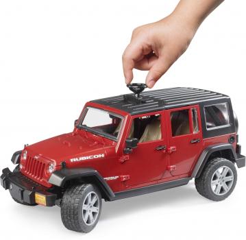 Bruder Spielfahrzeug Freizeit Offroad Jeep Wrangler Rubicon Unlimited 02525