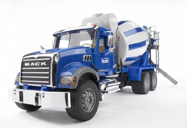 Bruder Spielfahrzeug Baustelle Betonmischer MACK Granite Betonmisch-LKW 02814