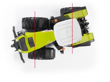 Bruder Spielfahrzeug Landwirtschaft Traktor Claas Xerion 5000 03015