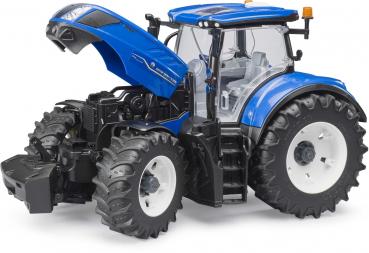 Bruder Spielfahrzeug Landwirtschaft Traktor New Holland T7.340 03120
