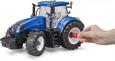 Bruder Spielfahrzeug Landwirtschaft Traktor New Holland T7.340 03120