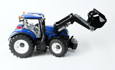 Bruder Spielfahrzeug Landwirtschaft Traktor New Holland T7.340 mit Frontlader 03121