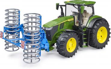 Bruder Spielfahrzeug Landwirtschaft Traktor John Deere 7R 350 03150