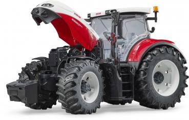 Bruder Spielfahrzeug Landwirtschaft Traktor Steyr 6300 Terrus CVT 03180