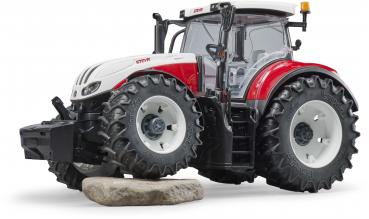 Bruder Spielfahrzeug Landwirtschaft Traktor Steyr 6300 Terrus CVT 03180