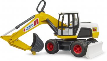 Bruder Spielfahrzeug Roadmax Baustelle ROADMAX Mobilbagger 03413