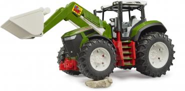 Bruder Spielfahrzeug Roadmax Traktor ROADMAX Traktor mit Frontlader 03451