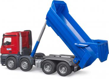 Bruder Spielfahrzeug Baustelle LKW MB Arocs Halfpipe Kipp-LKW 03621