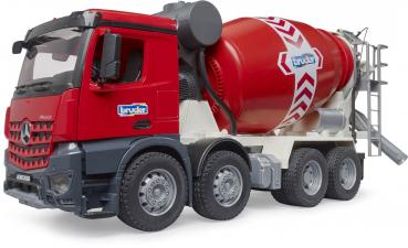 Bruder Spielfahrzeug Baustelle LKW MB Arocs Betonmisch-LKW 03655