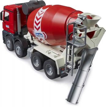 Bruder Spielfahrzeug Baustelle LKW MB Arocs Betonmisch-LKW 03655