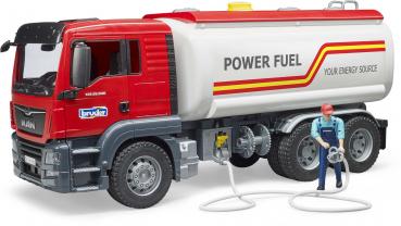 Bruder Spielfahrzeug Nutzfahrzeug Service-Fahrzeuge MAN TGS Tankwagen 03775