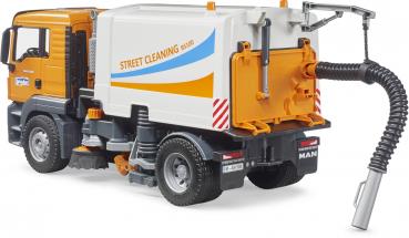 Bruder Spielfahrzeug Nutzfahrzeug Service-Fahrzeuge MAN TGS LKW Straßenreinigung 03780
