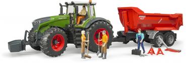 Bruder Spielfahrzeug Landwirtschaft Traktor Fendt 1050 Vario Mechaniker Werkstattausstattung 04041