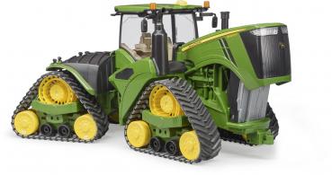 Bruder Spielfahrzeug Landwirtschaft Traktor John Deere 9620RX mit Raupenlaufwerk 04055