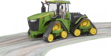 Bruder Spielfahrzeug Landwirtschaft Traktor John Deere 9620RX mit Raupenlaufwerk 04055