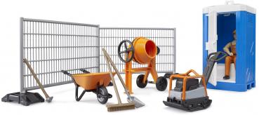 Bruder Zubehör Baustelle bworld Baustellenset 62008