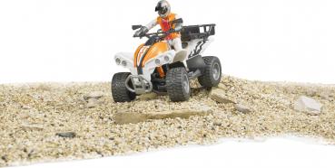 Bruder Spielfiguren Set bworld Freizeit bworld Quad mit Fahrer 63000