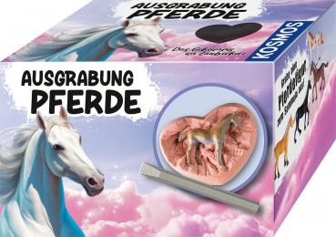 Preview: Kosmos Experimentieren Ausgrabung Pferd 601355